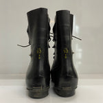 【曜日割引対象外】 ミリタリー MILITARY 80's US.ARMY ミッキーマウスブーツ  メンズ靴 ブーツ その他 ブラック 7Wサイズ 201-shoes1462 VB