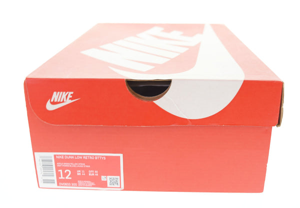 ナイキ NIKE DUNK LOW RETRO BTTYS APPLE GREEN ダンク ロー レトロ ビー DV0833-300 メンズ靴 スニーカー グリーン 30cm 103S-1177