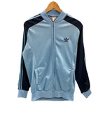アディダス adidas 70’s 70年代 VINTAGE ヴィンテージ VENTEX ATP トラックジャケット トレフォイルロゴ フランス製 MADE IN FRANCE - ジャージ ブルー 101MT-5033