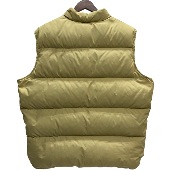 【曜日割引対象外】 ウールリッチ WOOLRICH 80's 紺タグ ダウンベスト USA製 ベスト ベージュ Lサイズ 201MT-4357 VB