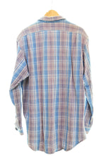 ダブルアールエル RRL 90's 90年代 三ツ星タグ ヘビーネルシャツ 青 長袖シャツ ブルー Mサイズ 103MT-2288