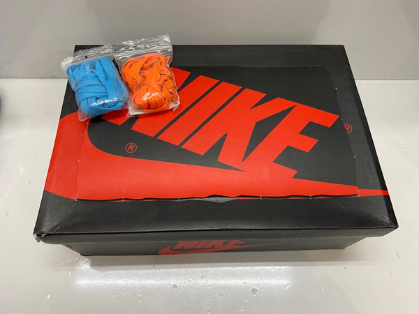 ナイキ NIKE × OFF-WHITE AIR JORDAN 1 X AQ0818-148 メンズ靴 スニーカー ブルー 27.5cmサイズ 201-shoes1573