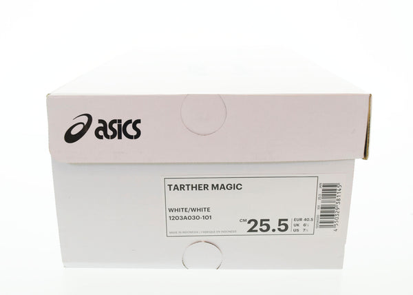 アシックス asics TRATHER MAGIC Yu Nagaba ユウ ナガバ スニーカー 白 1203A030-101 レディース靴 スニーカー ホワイト 25.5cm 103S-631