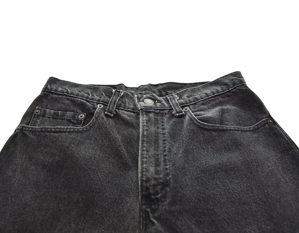 リーバイス Levi's 90s 550 後染めブラック Made in USA 90's USA製 デニム ブラック 31/30 103MB-580