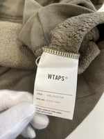 ダブルタップス WTAPS 22AW AII 02/SWEATER/COTTON.WUT ダブルタップス エーアイアイ スウェットシャツ オリーブドラブ クルーネック 222ATDT-CSM19 3 スウェット カーキ 101MT-5245