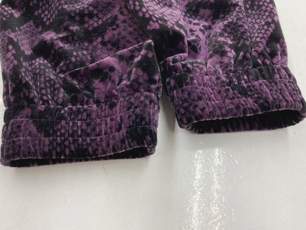 ワコマリア WACKO MARIA 21FW PYTHON VELVET JACKET パイソン ベルベット ジャケット 紫 ジャケット 総柄 パープル Mサイズ 104MT-1461
