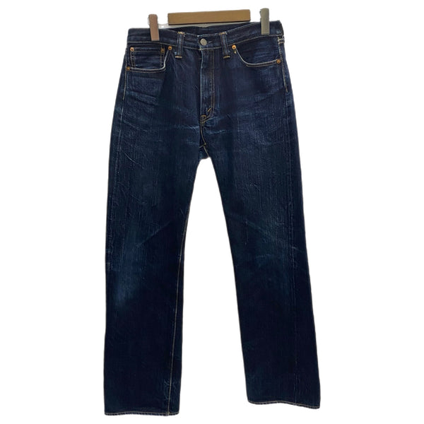 【曜日割引対象外】 フラッドヘッド THE FLAT HEAD 12周年記念モデル 赤耳  Z3005 デニム ブルー W31サイズ 201MB-815 VB