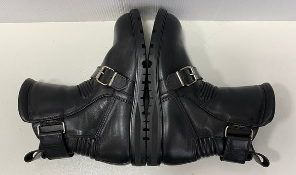 カドヤ KADOYA レザーブーツ メンズ靴 その他 ブラック 201-shoes1380