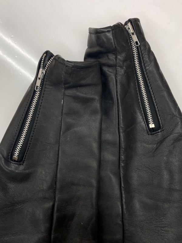 ショット SCHOTT Perfecto LEATHER JACKET レザー ジャケット ダブル ライダース バイカー アウトドア USA製 アウター 黒 サイズ 34 ジャケット 無地 ブラック 104MT-1692