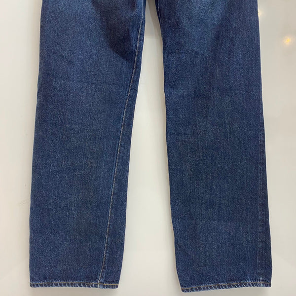 【曜日割引対象外】 リーバイス Levi's LVC 501XX 復刻 赤耳 BIG E 濃紺 デニム ブルー W34 L32サイズ 201MB-1199 VB