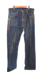 リーバイスフェノム  Levis Fenom DENIM PANTS INDIGO デニムパンツ  505-0207M デニム ブルー 34 103MB-329