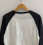 ヒステリックグラマー HYSTERIC GLAMOUR 長袖Tシャツ 7分袖カットソー 02222CL01 ロンT ロゴ ホワイト Mサイズ 201MT-2386