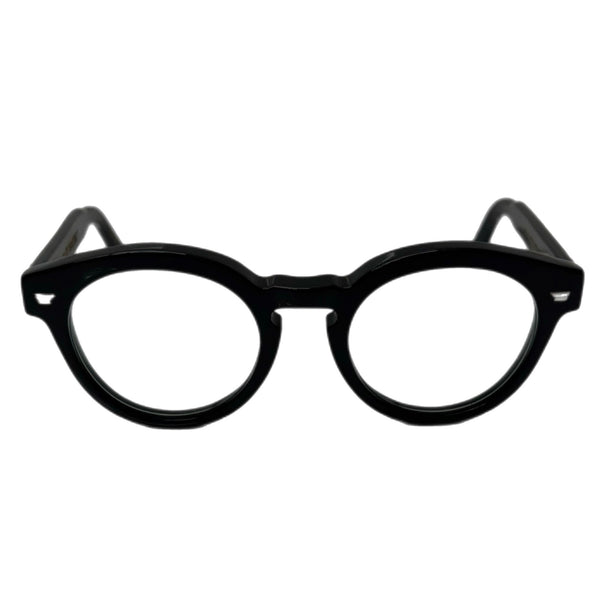 【中古】クーティープロダクションズ COOTIE PRODUCTIONS 眼鏡・サングラス ブラック 201goods-549