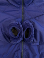 パタゴニア PATAGONIA 80s シェルドシンチラ ナイロンジャケット USA製 アメリカ製 28101 ジャケット ブルー Lサイズ 101MT-5243