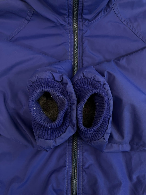 パタゴニア PATAGONIA 80s シェルドシンチラ ナイロンジャケット USA製 アメリカ製 28101 ジャケット ブルー Lサイズ 101MT-5243