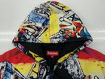 シュプリーム SUPREME × Lee Quinones リー キュノネス 18SS The Yard Hooded Work Jacket ザ ヤード フーデッド ワーク ジャケット ジャケット 総柄 マルチカラー Mサイズ 104MT-560