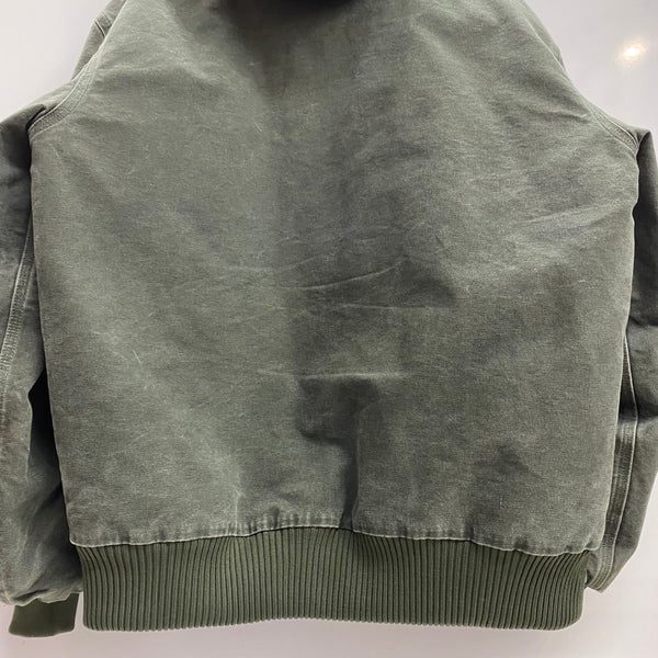 【曜日割引対象外】 カーハート Carhartt アクティブジャケット アクティブパーカー MOS メキシコ製 ジャケット グリーン Lサイズ 201MT-4708 VB
