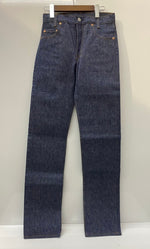 【曜日割引対象外】 リーバイス Levi's デッドストック 80's 701-0117 STUDENT USA製 デニム W27サイズ 201MB-724