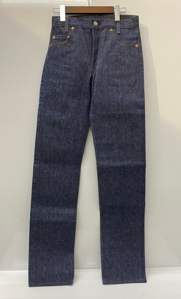 【曜日割引対象外】 リーバイス Levi's デッドストック 80's 701-0117 STUDENT USA製 デニム W27サイズ 201MB-724 VB