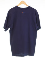 ナイキ NIKE OLD NIKE 00'S スウォッシュ SWOOSH 銀タグ Tシャツ ネイビー Mサイズ 103MT-3201