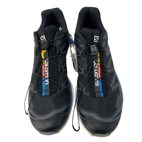 サロモン SALOMON XT-6 CLEAR 416409 メンズ靴 スニーカー ブラック 26.5cmサイズ 201-shoes1494