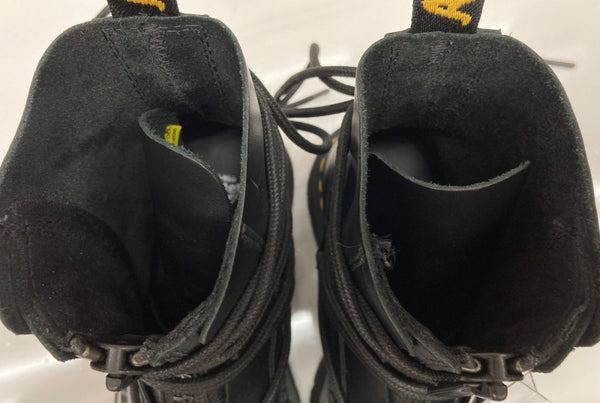 ドクターマーチン Dr.Martens JARRICK II フロントジップ ファスナー レースアップ 厚底 レザー MADE IN VIETNAM ベトナム製 BLACK 黒 AW006 KV09X レディース靴 ブーツ その他 ブラック EU37 104S-920