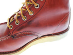レッドウィング RED WING CLASSIC WORK クラシックワークラウンド モックトゥ 8875 メンズ靴 ブーツ ワーク ブラウン 25cm 103S-1288