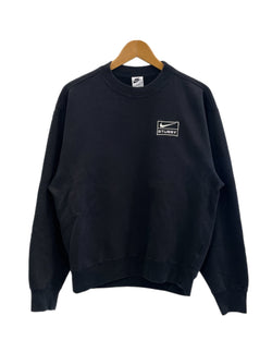 ナイキ NIKE ×STUSSY ステューシー Washed NRG Fleece Crewneck ウォッシュド フリーフ クルーネック トレーナー 裏起毛 黒 DO5310-010 XS スウェット ブラック 101MT-5136