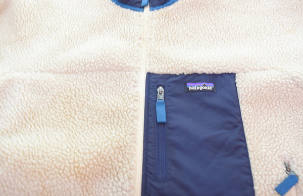 パタゴニア PATAGONIA RETRO X レトロX フリースジャケット ボアジャケット 23056SP20 ジャケット ベージュ Lサイズ 103MT-3157
