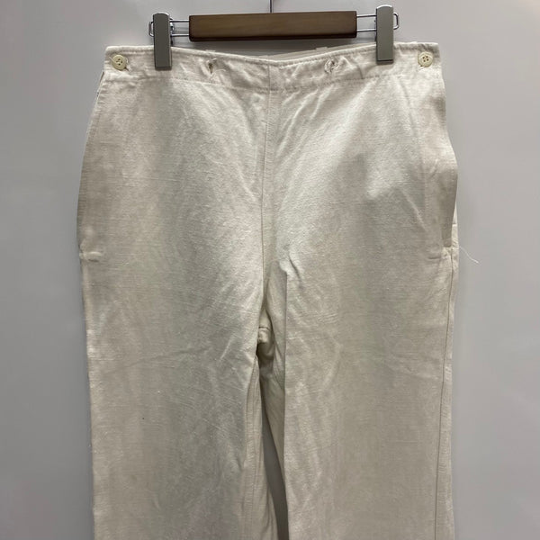 【曜日割引対象外】 ヴィンテージ vintage 50's 60's ドイツ軍 セーラーパンツ ユーロミリタリー ボトムスその他 ホワイト 48サイズ 201MB-1096 VB