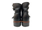 チペワ CHIPPEWA 7INCH ENGINEER BOOTS エンジニア ブーツ Vibramソール バイク 革靴 シューズ 黒 91002 メンズ靴 ブーツ エンジニア ブラック サイズ 7 1/2E 104S-1055