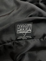 ショット SCHOTT LEATHER JACKET レザー ジャケット シングル ライダース バイカー レーサー アウトドア USA製 アウター 黒 サイズ 34 ジャケット 無地 ブラック 104MT-1693