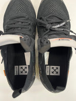 ナイキ NIKE THE 10 : NIKE AIR VAPORMAX FK OFF-WHITE エア ヴェイパーマックス THE 10 :オフホワイト AA3831-002 メンズ靴 スニーカー ブラック 26.5cm 101sh-2039