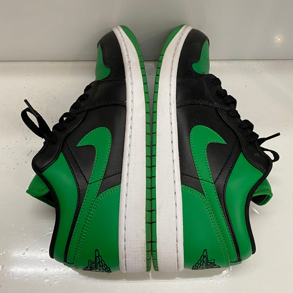 ナイキ NIKE エアジョーダン1 ロー Air Jordan 1 Low 553558-065  メンズ靴 スニーカー グリーン 27.5cmサイズ 201-shoes1526