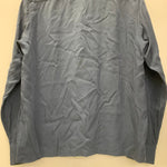 【曜日割引対象外】 ワコマリア WACKO MARIA レーヨン 長袖シャツ 長袖シャツ ネイビー Mサイズ 201MT-4649