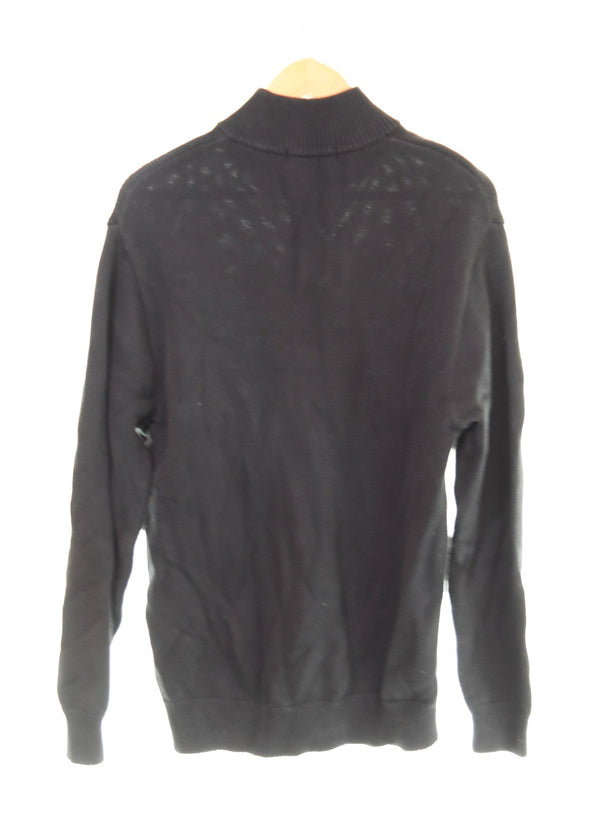 シュプリーム SUPREME  16AW Half Zip Mock Neck Sweater ハーフジップ モックネック セーター セーター ブラック Mサイズ 103MT-2861