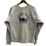 【曜日割引対象外】 チャンピオン Champion 70's 単色タグ タグ無し スウェット グレー 201MT-4723 VB