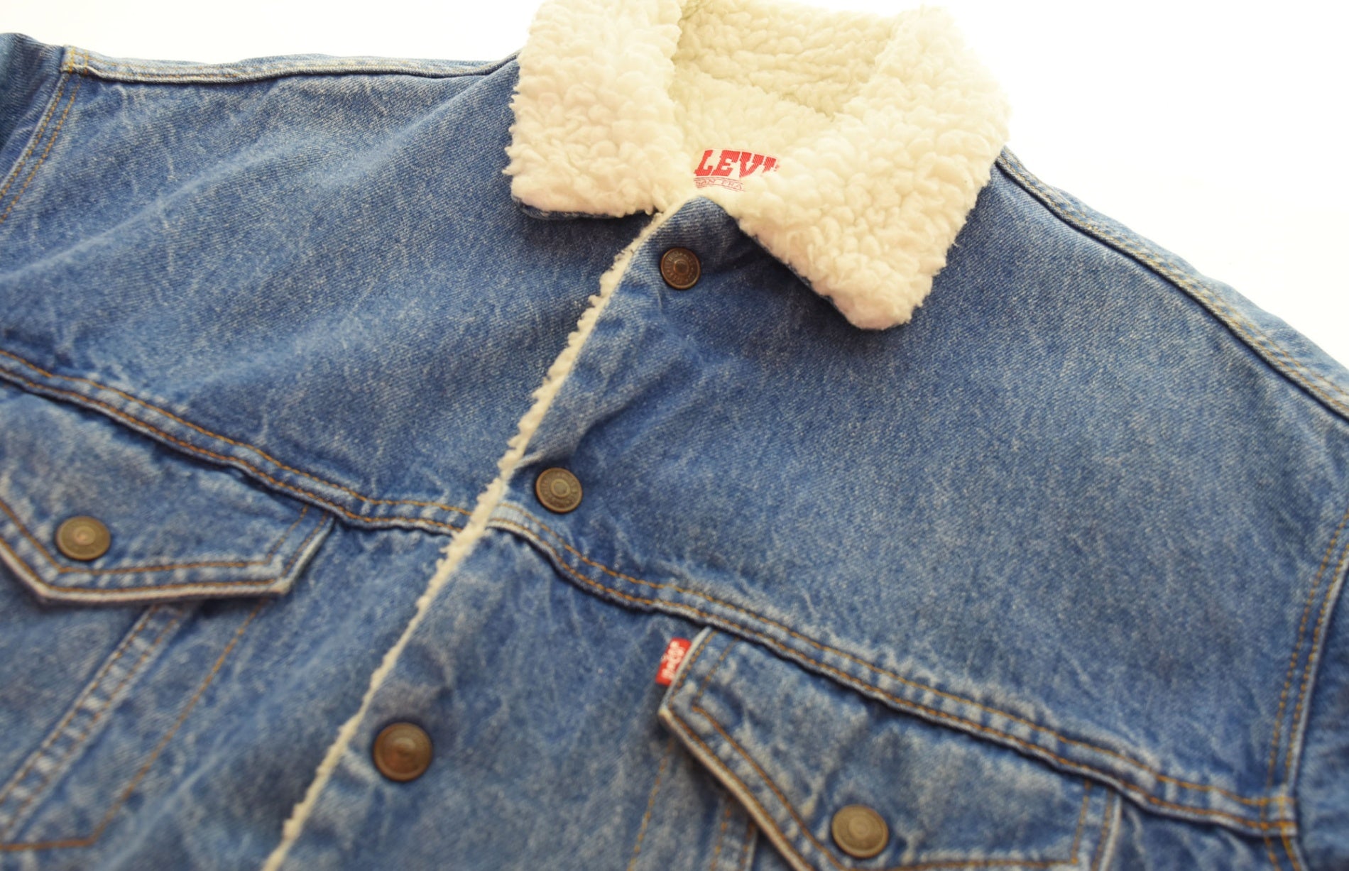 リーバイス Levi's 80s 80年代 USA製 ボアライナー デニム