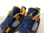 ナイキ NIKE 15年製 AIR JORDAN IV RETRO MIDNIGHT NAVY エア ジョーダン レトロ ミッドナイト ネイビー AJ4 紺 308497-425 メンズ靴 スニーカー ネイビー 26.5cm 104-shoes506