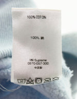 シュプリーム SUPREME 21ss Big Logo Hooded Sweatshirt 起毛 パーカー 青 パーカ ロゴ ブルー Mサイズ 103MT-531