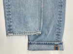 ディーゼル DIESEL STRAIGHT LOOSE FITTING DENIM PANTS ストレート ルーズ フィット デニム パンツ ボタンフライ パッチ ダメージ 青 ロゴ A03564 デニム ブルー サイズ 32 104MB-162
