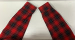 オフホワイト Off-White flannel check shirt 長袖シャツ レッド Lサイズ 201MT-3424