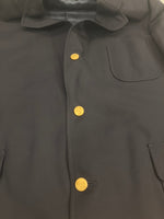 ブルックスブラザーズ Brooks Brothers 紺ブレ 金ボタン シングルブレスト 3つボタン パッチポケット テーラードジャケット ブレザー 日本製 44REG ジャケット ネイビー 101MT-5134