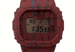 ジーショック G-SHOCK CASIO カシオ Treasure Hunt 渋谷 地図 耐衝撃構造 20気圧防水 アウトドア 腕時計 ウォッチ 3229 赤 DW-5600SBY メンズ腕時計レッド 104T-19