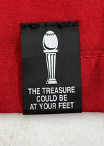 クリームソーダ CREAM SODA Bowling Shirt ボーリング シャツ オープン 半袖 シャツ 開襟 刺繍 赤 黒 PD19SH-01 半袖シャツ ロゴ レッド XLサイズ 104MT-1318