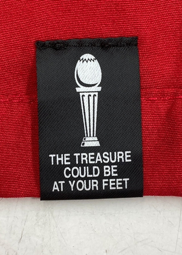 クリームソーダ CREAM SODA Bowling Shirt ボーリング シャツ オープン 半袖 シャツ 開襟 刺繍 赤 黒 PD19SH-01 半袖シャツ ロゴ レッド XLサイズ 104MT-1318