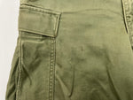 ミリタリー Military 60s 60年代 M-51 フィールドパンツ 後期 U.S.ARMY アメリカ軍 Vintage ヴィンテージ 緑 R-XS 無地 カーゴパンツ カーキ Regular X-small 104MB-310