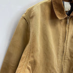 【曜日割引対象外】 カーハート Carhartt 80's 100周年 デトロイトジャケット USA製 ジャケット ベージュ 201MT-4742 VB