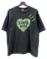 ヒューマンメイド HUMAN MADE × KAWS カウズ 24SS GRAPHIC S/S TEE グラフィック 半袖 Ｔシャツ クルーネック 黒 Tシャツ ロゴ ブラック XLサイズ 104MT-2341