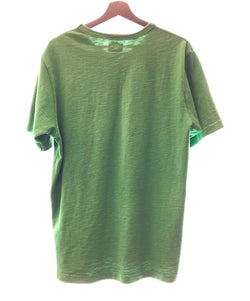 シュプリーム SUPREME 17FW Dotted Arc Top ドット アーク トップ センター刺繍 ロゴ 緑 - Tシャツ 刺繍 グリーン Mサイズ 104MT-76